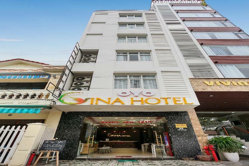 Oyo 117 Gina Hotel Da Nang Dış mekan fotoğraf